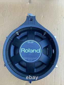 Free P&P. Roland PD-105 Mesh Head Drum Pad. For Electronic Drum Kit