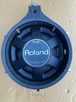 Free P&P. Roland PD-105 Mesh Head Drum Pad. For Electronic Drum Kit