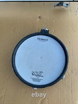 Free P&P. Roland PD-105 Mesh Head Drum Pad. For Electronic Drum Kit