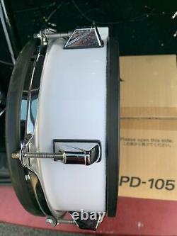 Free P&P. Roland PD-105 Mesh Head Drum Pad. For Electronic Drum Kit Original Box