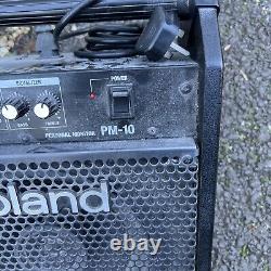 Free P&P. Roland PM-10 Amp. Electronic Drum Kit V-Drums Amplifier
