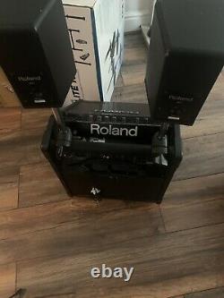 Free P&P. Roland PM-30 Amplifier Monitor System For Electronic Drum Kit Amp
