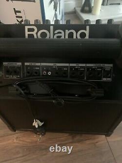 Free P&P. Roland PM-30 Amplifier Monitor System For Electronic Drum Kit Amp