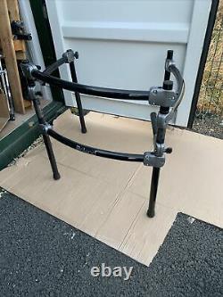 Free P&P. Roland Rack Frame for Electronic Drum Kit. MD12 The Type w Loom Inside