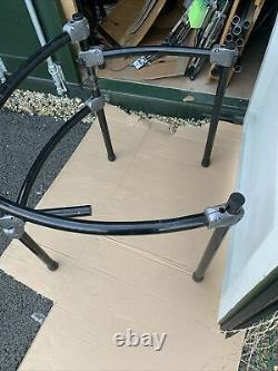 Free P&P. Roland Rack Frame for Electronic Drum Kit. MD12 The Type w Loom Inside