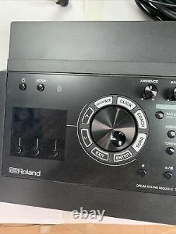 Free P&P. Roland TD17-KV Brain Module for Electronic Drum Kit w Loom. Plug