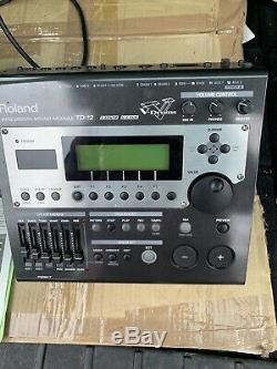 Free P&P. Roland TD-12 Brain Module for Electronic Drum Kit