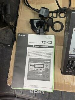 Free P&P. Roland TD-12 Brain Module for Electronic Drum Kit