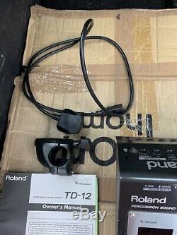 Free P&P. Roland TD-12 Brain Module for Electronic Drum Kit