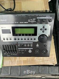 Free P&P. Roland TD-12 Brain Module for Electronic Drum Kit