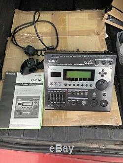 Free P&P. Roland TD-12 Brain Module for Electronic Drum Kit