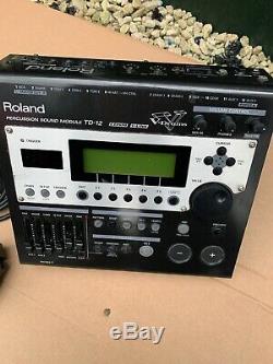 Free P&P. Roland TD-12 Brain Module for Electronic Drum Kit E001064