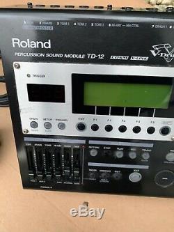 Free P&P. Roland TD-12 Brain Module for Electronic Drum Kit E001064