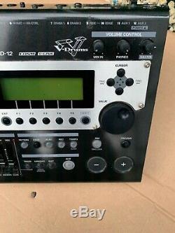 Free P&P. Roland TD-12 Brain Module for Electronic Drum Kit E001064