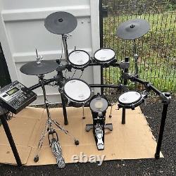 Free P&P. Roland TD-12 Electronic Drum Kit. VH-11 Hi Hat. PD-105 Snare