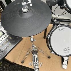 Free P&P. Roland TD-12 Electronic Drum Kit. VH-11 Hi Hat. PD-105 Snare