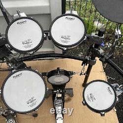 Free P&P. Roland TD-12 Electronic Drum Kit. VH-11 Hi Hat. PD-105 Snare