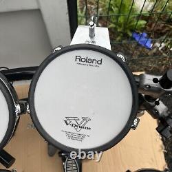 Free P&P. Roland TD-12 Electronic Drum Kit. VH-11 Hi Hat. PD-105 Snare