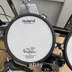 Free P&P. Roland TD-12 Electronic Drum Kit. VH-11 Hi Hat. PD-105 Snare