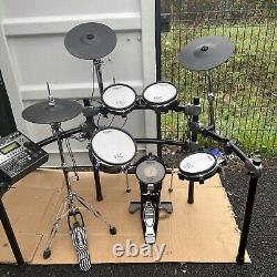 Free P&P. Roland TD-12 Electronic Drum Kit. VH-11 Hi Hat. PD-105 Snare