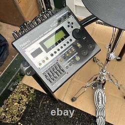 Free P&P. Roland TD-12 Electronic Drum Kit. VH-11 Hi Hat. PD-105 Snare