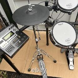 Free P&P. Roland TD-12 Electronic Drum Kit. VH-11 Hi Hat. PD-105 Snare