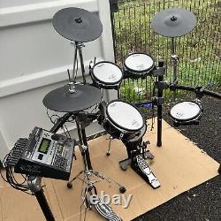 Free P&P. Roland TD-12 Electronic Drum Kit. VH-11 Hi Hat. PD-105 Snare