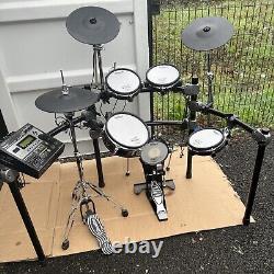 Free P&P. Roland TD-12 Electronic Drum Kit. VH-11 Hi Hat. PD-105 Snare