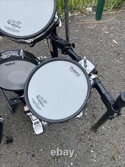 Free P&P. Roland TD-15 Drum Kit. W TD-30 Pads. TD30 TD 30 TD15 TD 15