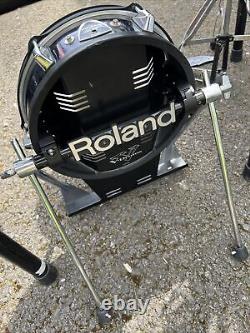 Free P&P. Roland TD-30 Drum Kit. 3 Cymbals. VH-11 Hi Hat. Great Kit