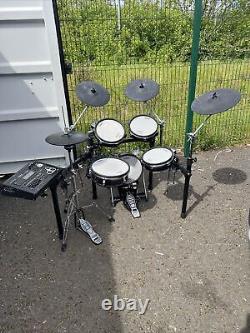 Free P&P. Roland TD-30 Drum Kit. 3 Cymbals. VH-11 Hi Hat. Great Kit