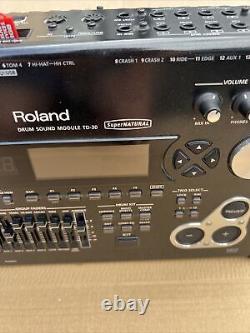 Free P&P. Roland TD-30 Module Brain for Electronic Drum Kit. TD30 TD 30