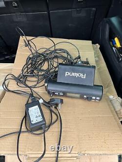 Free P&P Roland TD-4 Drum Module Brain. TD4 TD 4 Clamp and Power Lead Included
