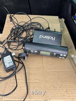 Free P&P Roland TD-4 Drum Module Brain. TD4 TD 4 Clamp and Power Lead Included