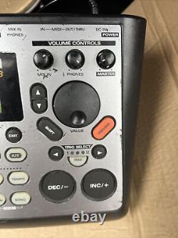 Free P&P Roland TD-8 Drum Module Brain. TD8 TD 8. Clamp and Power Lead Included