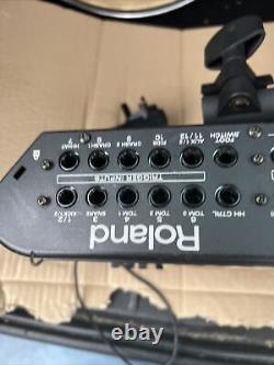 Free P&P Roland TD-8 Drum Module Brain. TD8 TD 8. Clamp and Power Lead Included