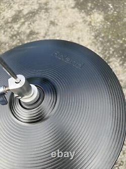 Free P&P Roland VH-11 Hi Hat Cymbal w Mapex Stand for Drum Kit. VH11 VH 11