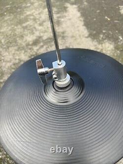 Free P&P Roland VH-11 Hi Hat Cymbal w Mapex Stand for Drum Kit. VH11 VH 11