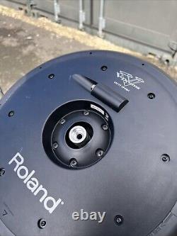 Free P&P Roland VH-11 Hi Hat Cymbal w Mapex Stand for Drum Kit. VH11 VH 11