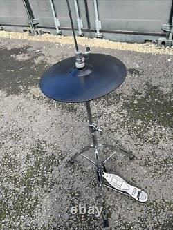 Free P&P Roland VH-11 Hi Hat Cymbal w Mapex Stand for Drum Kit. VH11 VH 11