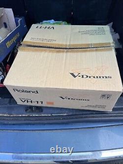 Free P&P Roland VH-11 Hi Hat Cymbal w Mapex Stand for Drum Kit. VH11 VH 11