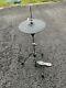 Free P&p. Roland Vh-11 Hi Hat Pad W Mapex Stand For Electronic Drum Kit