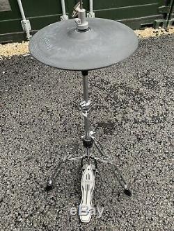 Free P&P. Roland VH-11 Hi Hat Pad w Mapex Stand for Electronic Drum Kit