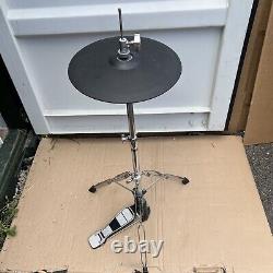 Free P&P. Roland VH-11 Hi Hat with Stand
