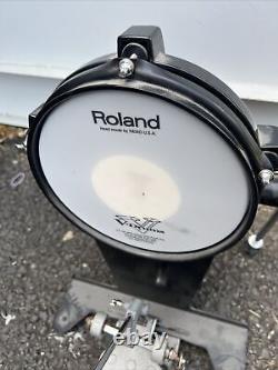 Free P&P. Roland V Drums KD-85 Kick Pad w Bass Drum Pedal