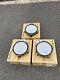 Free P&p. Set Of 3 Roland Pd-85 Dual Trigger Mesh Drum Pad Snare Tom Drum Pads