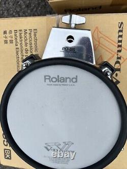 Free P&P. Set of 3 Roland PD-85 Dual Trigger Mesh Drum Pad Snare Tom Drum Pads