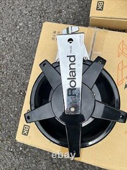 Free P&P. Set of 3 Roland PD-85 Dual Trigger Mesh Drum Pad Snare Tom Drum Pads