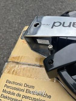 Free P&P. Set of 3 Roland PD-85 Dual Trigger Mesh Drum Pad Snare Tom Drum Pads