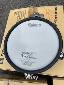 Free P&P. Set of 3 Roland PD-85 Dual Trigger Mesh Drum Pad Snare Tom Drum Pads